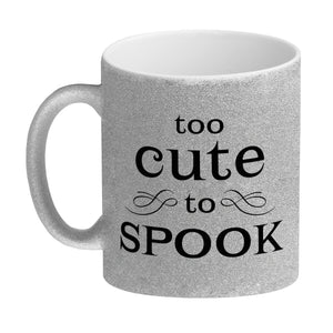 Kaffeetasse mit süßem Zombie und Spruch - Too cute to spook