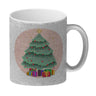 Merry Christmas Kaffeetasse mit schönem Weihnachtsbaum Motiv und Spruch