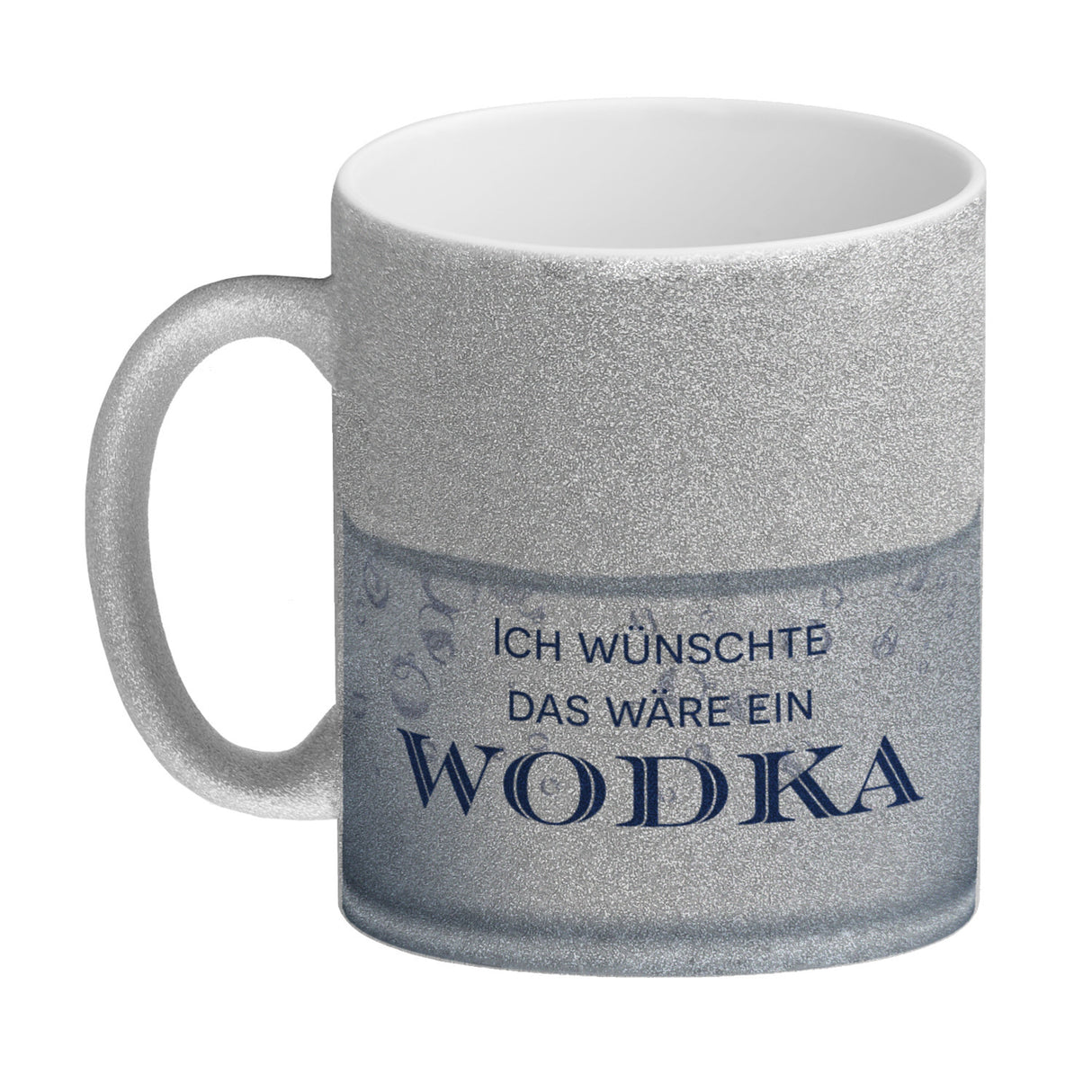 Ich wünschte das wäre ein Wodka Kaffeebecher