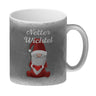 Netter Wichtel böser Wichtel Kaffeetasse für Weihnachten mit witzigen Wichteln