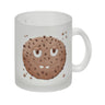 Keep calm and eat cookies Kaffeetasse mit lustigem Keks