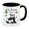 Anti-Stress Panda Kaffeebecher