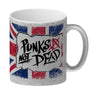 Punks not Dead Union Jack Kaffeebecher