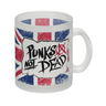 Punks not Dead Union Jack Kaffeebecher