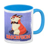 Naschfuchs Kaffeebecher mit lustigem Fuchs Motiv