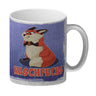 Naschfuchs Kaffeebecher mit lustigem Fuchs Motiv