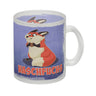 Naschfuchs Kaffeebecher mit lustigem Fuchs Motiv