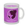 Prinzessin Aschenputtel Kaffeebecher in pink