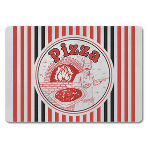 Pizzakarton Fußmatte für Pizzafans