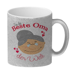 Für die beste Oma der Welt Kaffeebecher Großmutter