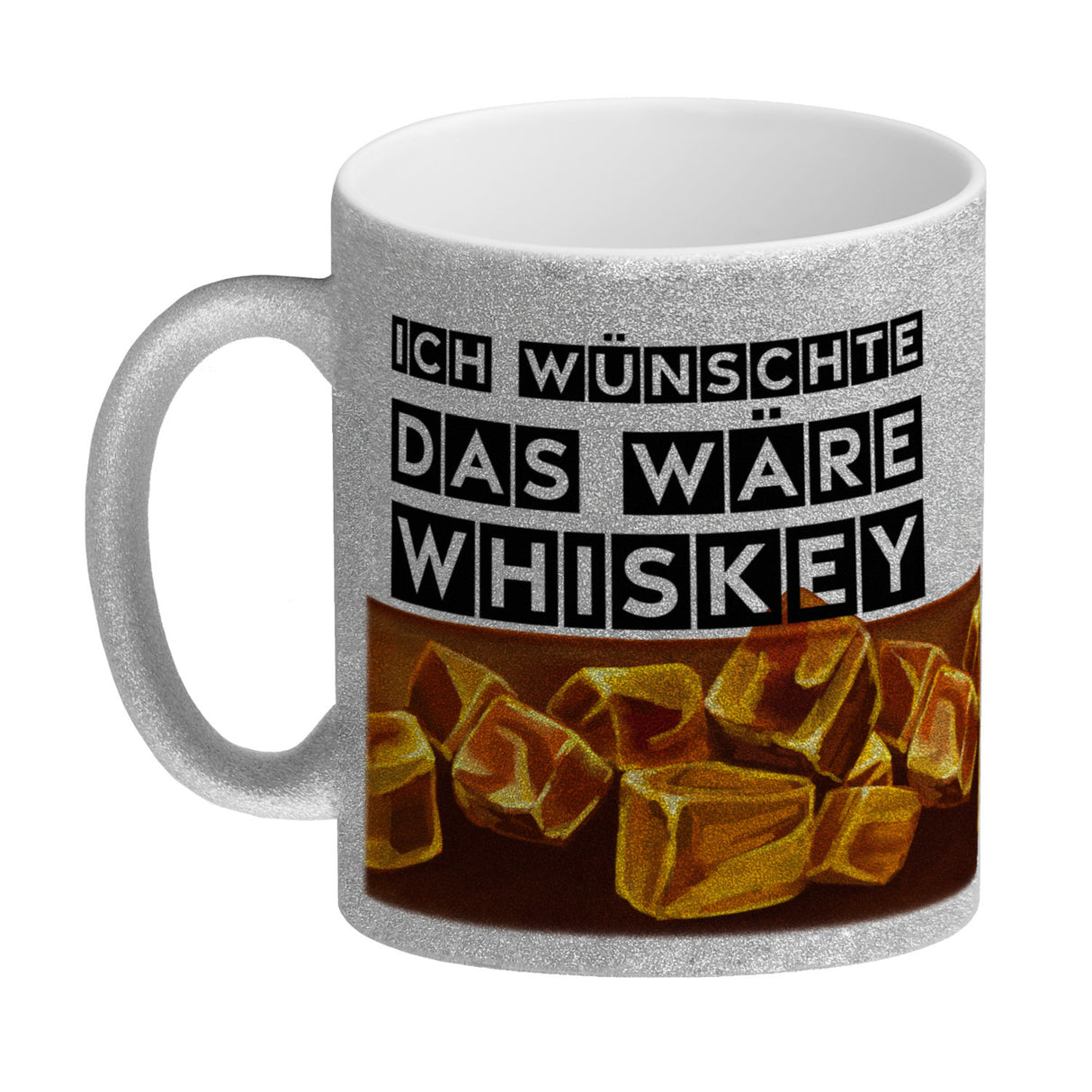 Ich wünschte das wäre Whiskey Kaffeetasse