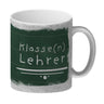 Klasse(n) Lehrer Kaffeetasse für Lehrer