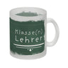 Klasse(n) Lehrer Kaffeetasse für Lehrer