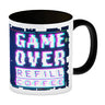 Game Over Refill Coffee Kaffeetasse für Gamer