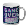 Game Over Refill Coffee Kaffeetasse für Gamer