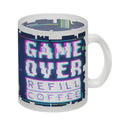 Game Over Refill Coffee Kaffeetasse für Gamer