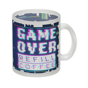 Game Over Refill Coffee Kaffeetasse für Gamer
