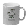 Kamillentee Teetasse mit Kamillenblüte für Teetrinker