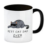 Best cat dad ever Katzen Kaffeebecher