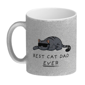 Best cat dad ever Katzen Kaffeebecher