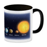 Planeten des Sonnensystems Kaffeebecher