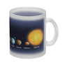 Planeten des Sonnensystems Kaffeebecher