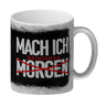 Mach ich irgendwann Kaffeebecher mit lustigem Spruch