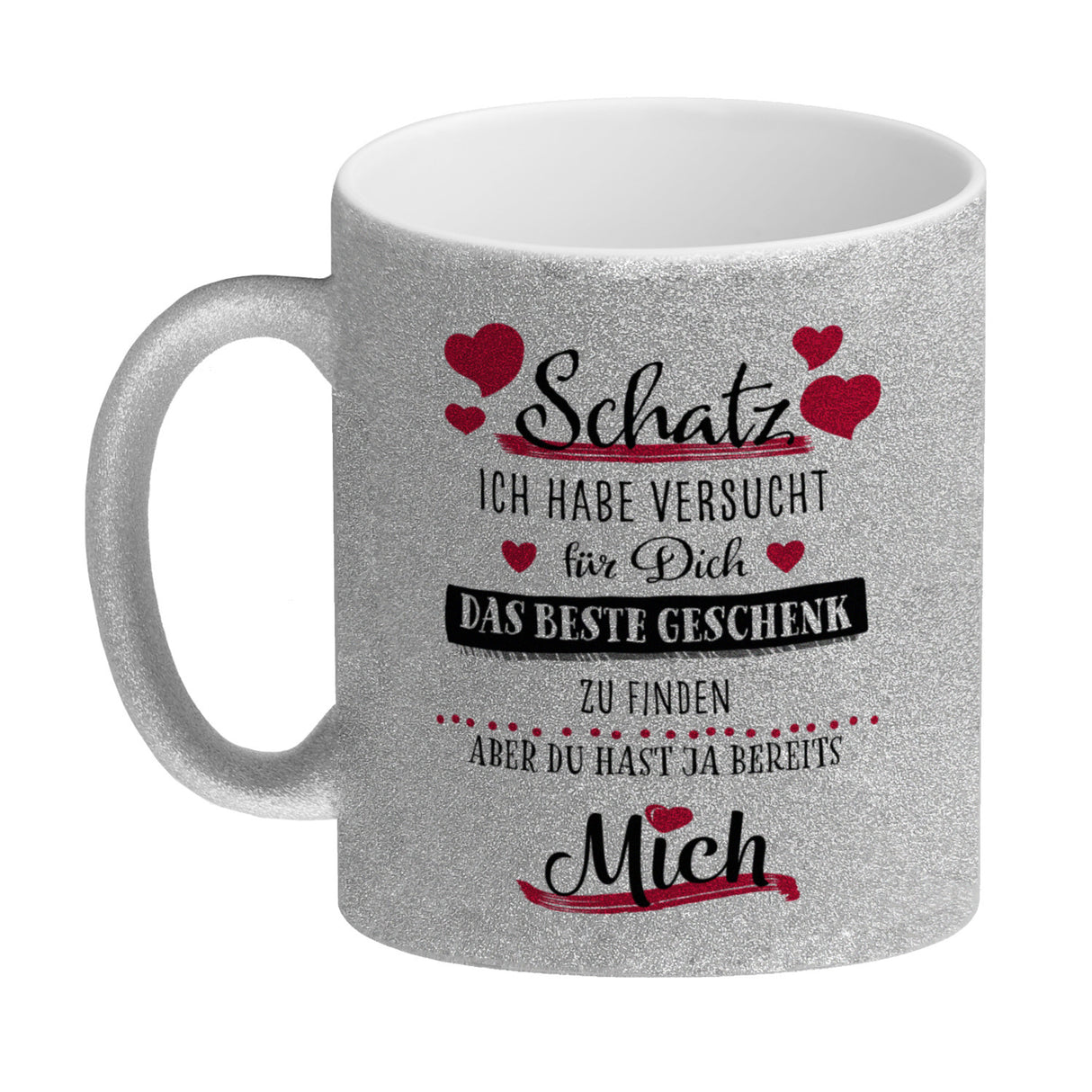 Bestes Geschenk für Schatz zum Valentinstag Kaffeebecher
