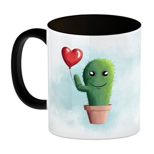 Würde dich umarmen wenn du ein Kaktus wärst und ich ein Luftballon Kaffeebecher