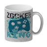 Zocker King Kaffeebecher mit Controller Motiv