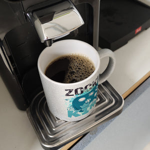 Zocker King Kaffeebecher mit Controller Motiv