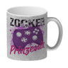 Zocker Prinzessin Kaffeebecher mit Controller Motiv