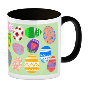 Eier Kaffeebecher für Ostern