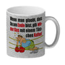 Motivation Kaffeebecher mit Boxer Motiv