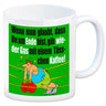 Motivation Kaffeebecher mit Boxer Motiv