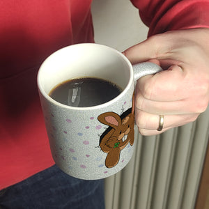 Hasenbau Kaninchen Kaffeebecher