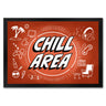 Chill Area Icons Fußmatte