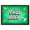 Chill Area Icons Fußmatte