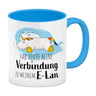 Hab heute keine Verbindung zu meinem E-Lan Einhorn Kaffeebecher