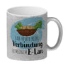 Hab heute keine Verbindung zu meinem E-Lan Schildkröte Kaffeebecher