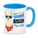 Das coolste Alpaka bin ich Kaffeebecher