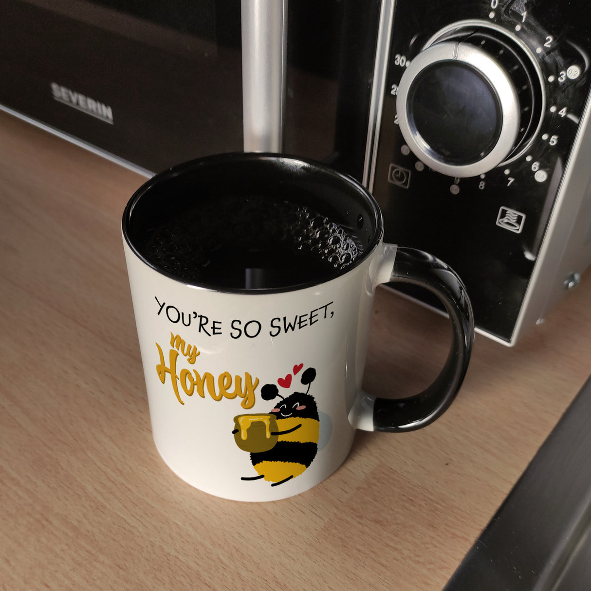 You're so sweet, my honey Kaffeebecher mit süßer Biene