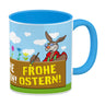 Frohe Ostern! Osterhase Kaffeebecher