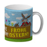 Frohe Ostern! Osterhase Kaffeebecher