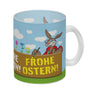 Frohe Ostern! Osterhase Kaffeebecher