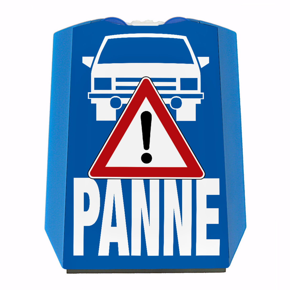Notfall PKW Parkscheibe mit Auto Motiv und 2 Einkaufswagenchips - Jetzt  kaufen und klicken! –