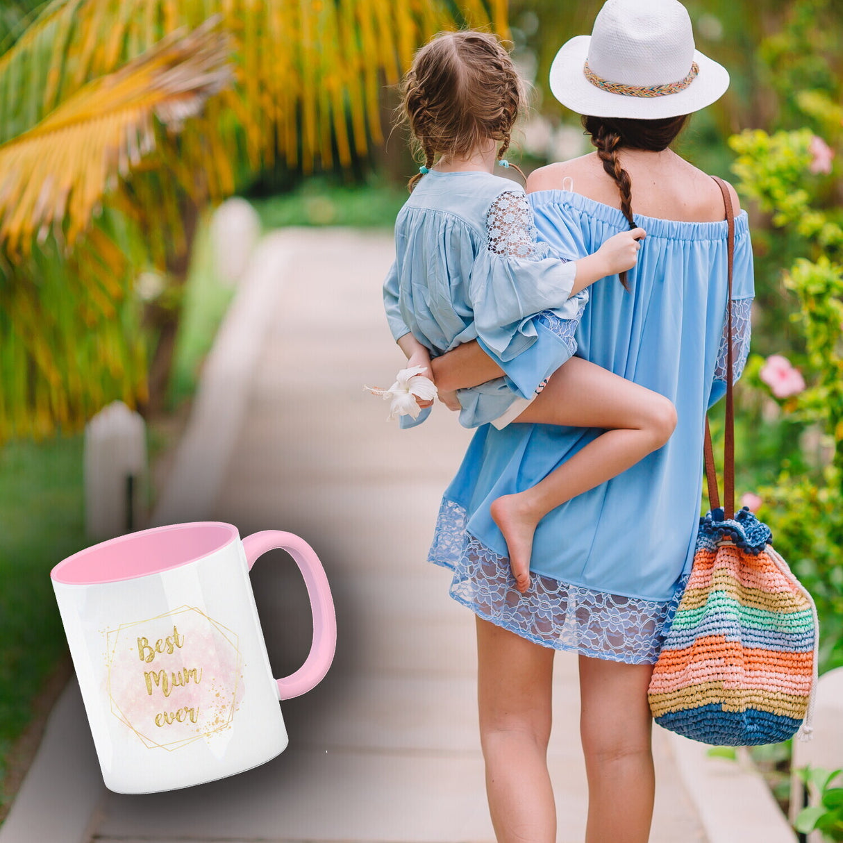 Best Mom ever Kaffeebecher als Geschenk zum Muttertag