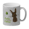 Frohe Ostern Kaffeebecher mit Osterhase und Osterei