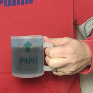 So sieht der tollste Papa der Welt aus wenn er Kaffee trinkt Kaffeebecher
