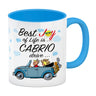 Best Joy of Life is Cabrio Drive Kaffeebecher